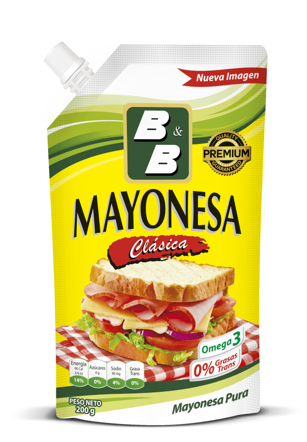 Mayonesa Clásica - B&B