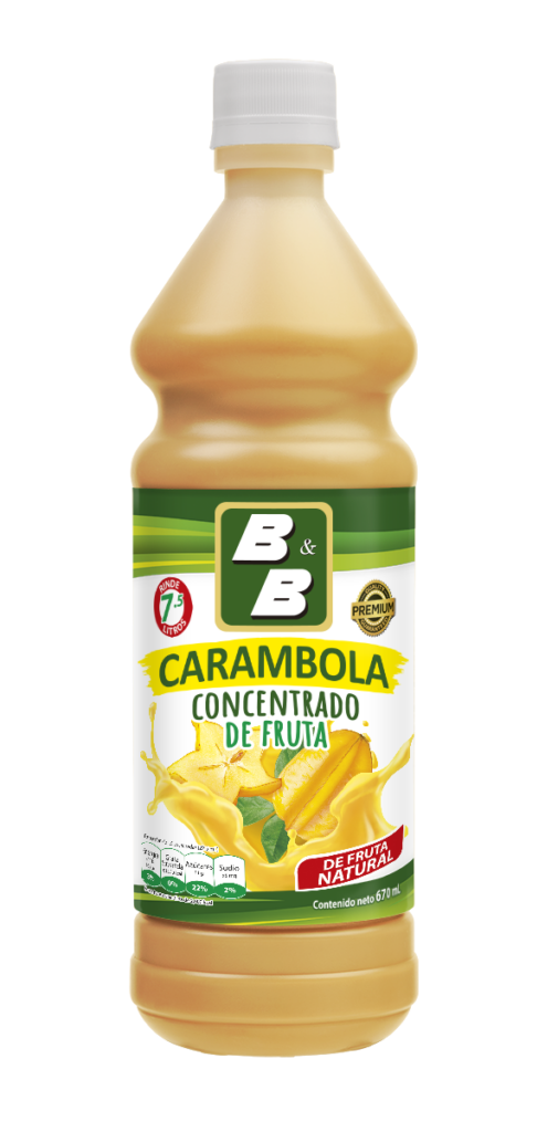 Concentrado De Carambola - B&B