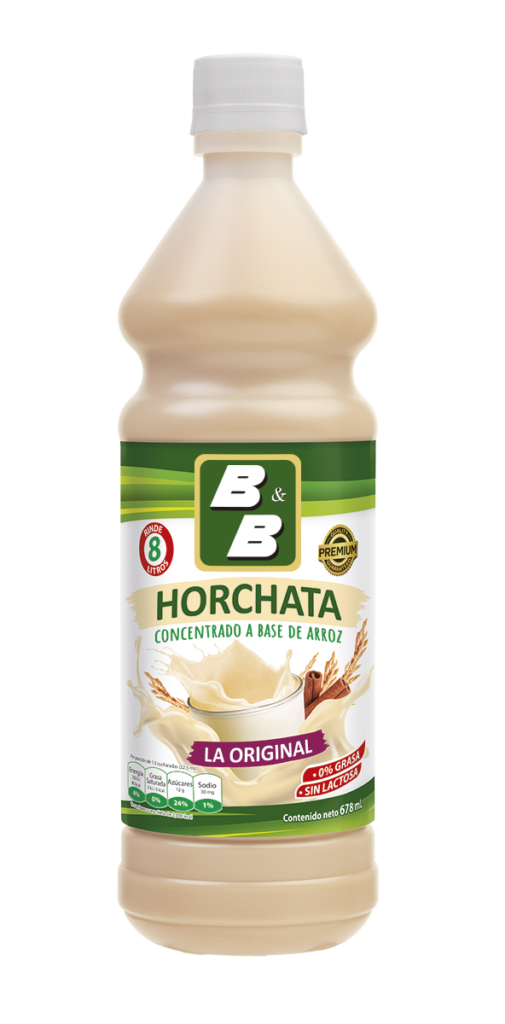 Concentrado De Horchata - B&B