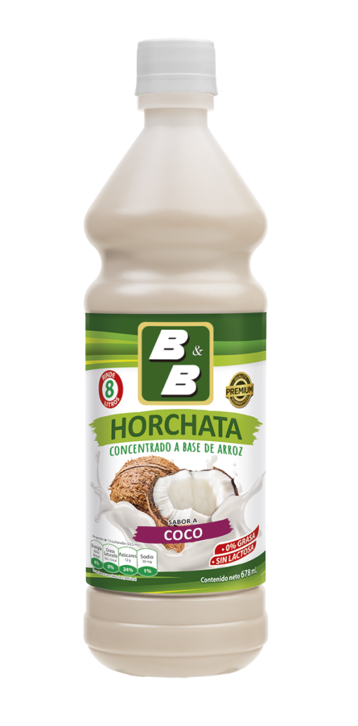 Concentrado De Horchata - B&B